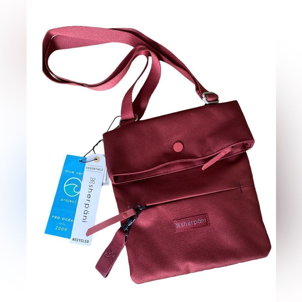 Sherpani Crossbody Pica Wine Bag NWT